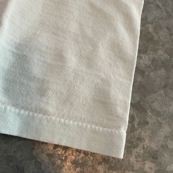 Vintage Sumo Wrestler Cats Single Stitch Tee Shirt Womens Small Blue Funny 80s - Picture 5 of 13